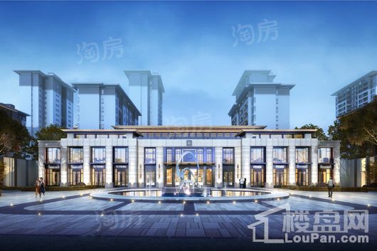 新城金樾效果图