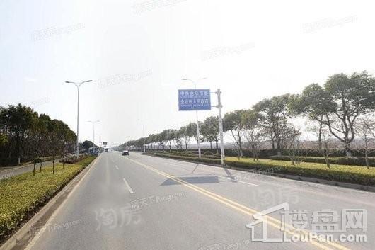 保利紫荆公馆配套图