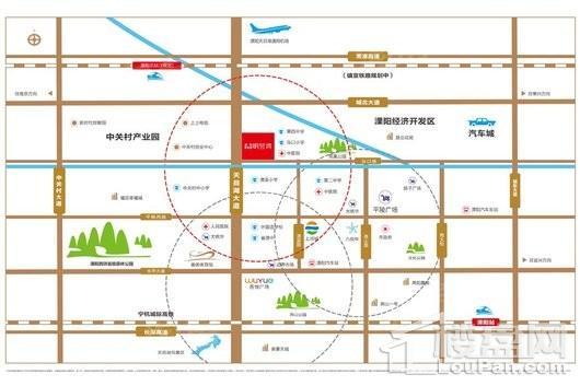 新城碧桂园明昱湾位置图