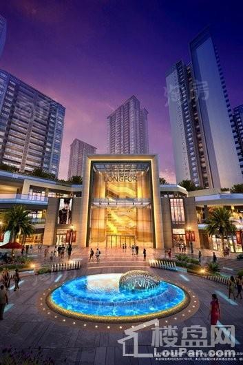 龙湖两江新宸效果图