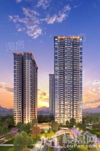 龙湖两江新宸效果图