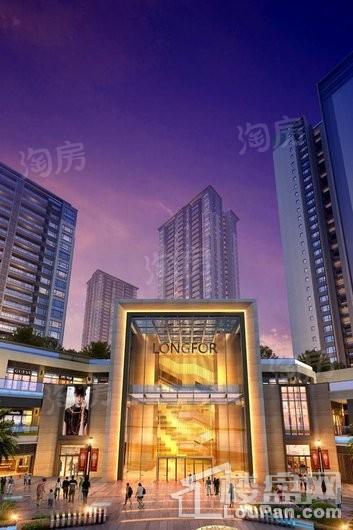 龙湖两江新宸效果图