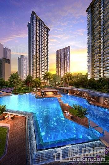 龙湖两江新宸效果图