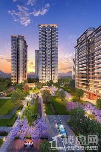 龙湖两江新宸效果图