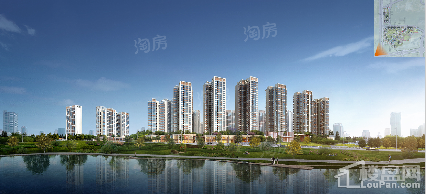 中铁阅山湖 云著效果图