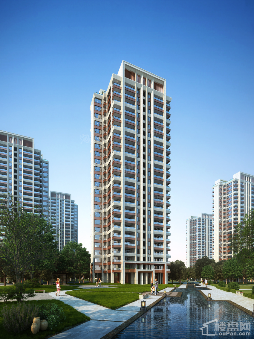 中铁阅山湖 云著效果图