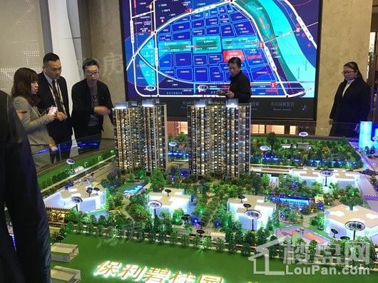 保利碧桂园公园大道实景图