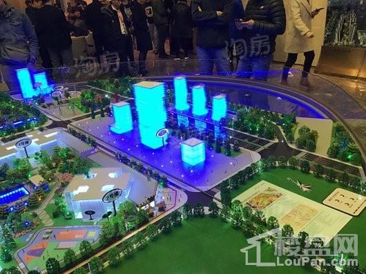保利碧桂园公园大道实景图