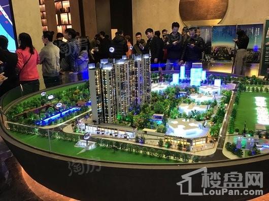 保利碧桂园公园大道实景图