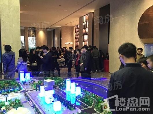 保利碧桂园公园大道实景图