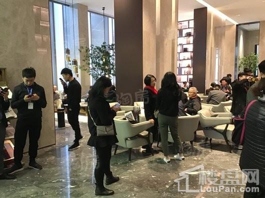 保利碧桂园公园大道实景图