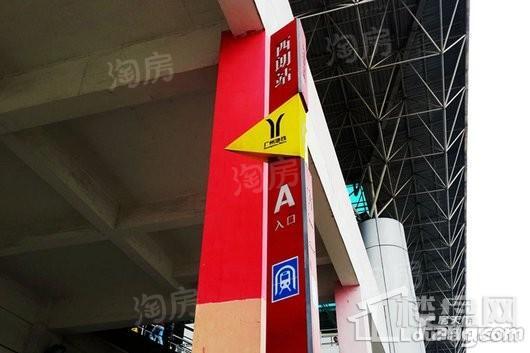 保利碧桂园公园大道配套图