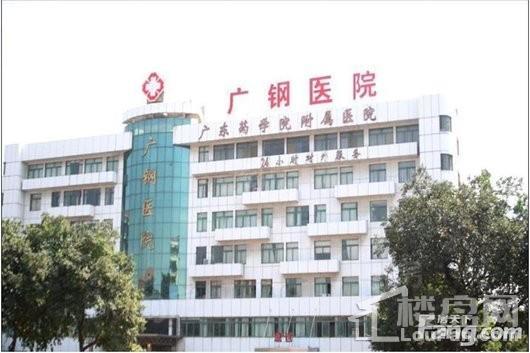 保利碧桂园公园大道配套图