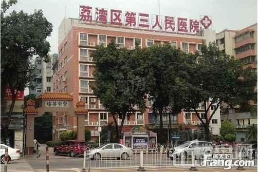 保利碧桂园公园大道配套图