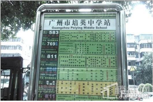 保利碧桂园公园大道配套图
