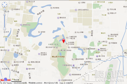 位置图