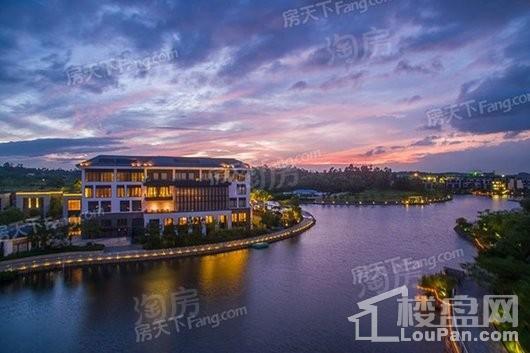 广佛新世界花园洋房实景图