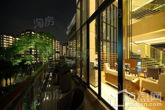 广佛新世界花园洋房实景图