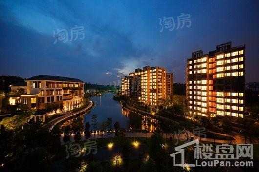 广佛新世界花园洋房实景图