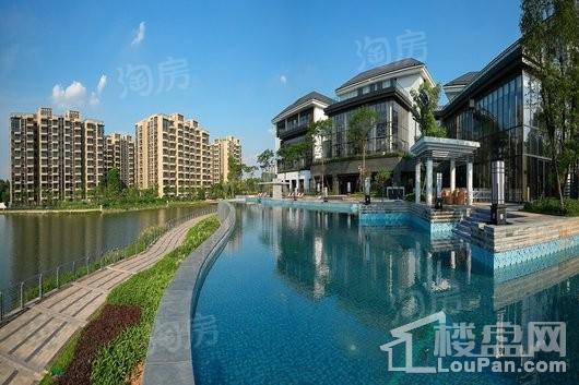 广佛新世界花园洋房实景图