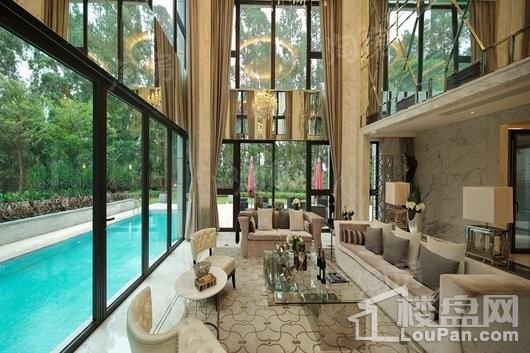 广佛新世界花园洋房实景图