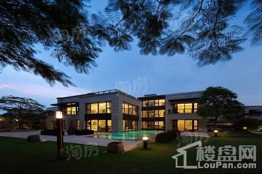 广佛新世界花园洋房实景图