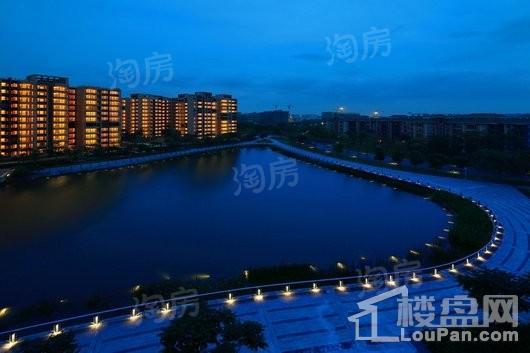 广佛新世界花园洋房实景图