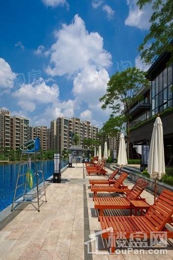 广佛新世界花园洋房实景图