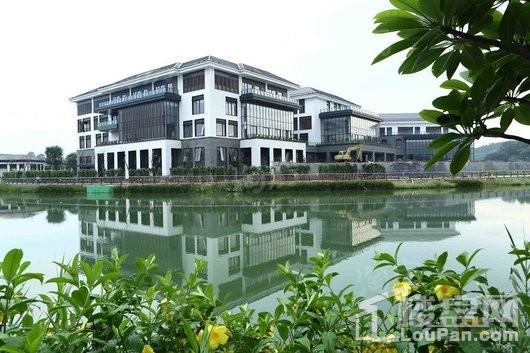 广佛新世界花园洋房配套图