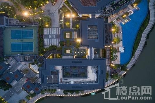 广佛新世界花园洋房配套图