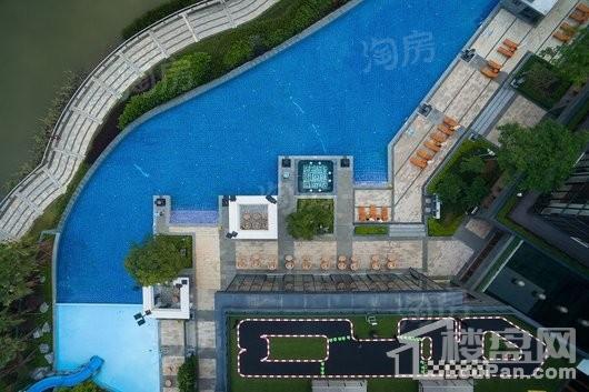 广佛新世界花园洋房配套图