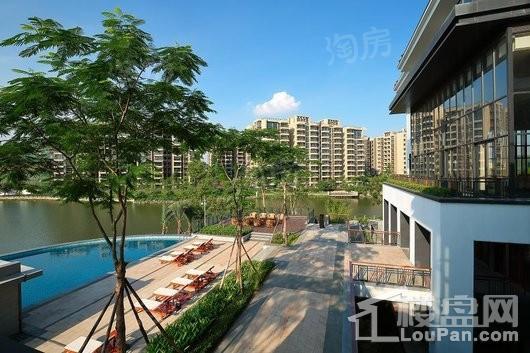 广佛新世界花园洋房配套图