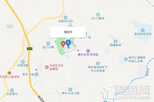 位置图