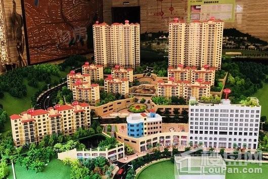 泉天下·泉城首府效果图