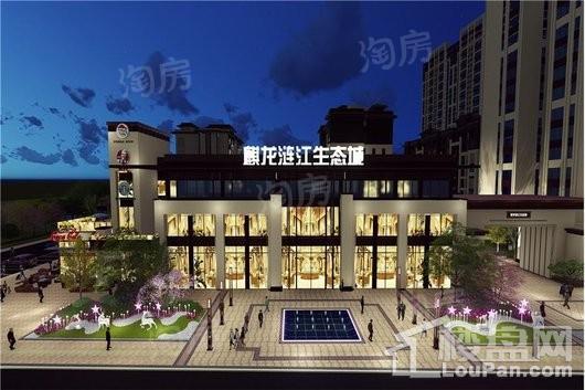 麒龙涟江生态城效果图