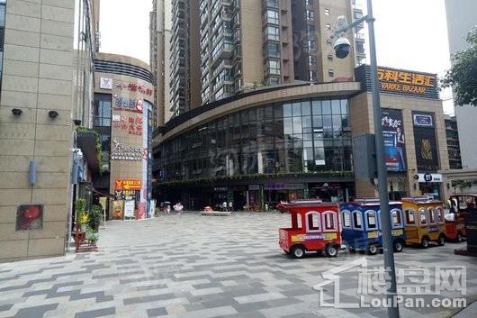 鸿基·君临天下 三期实景图