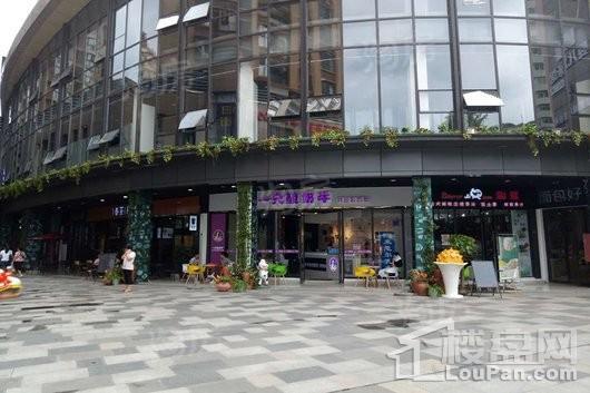 鸿基·君临天下 三期实景图