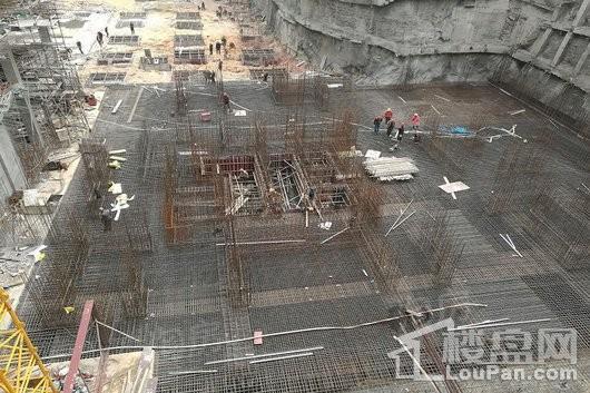 鸿基·君临天下 三期实景图