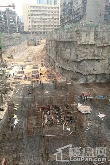 鸿基·君临天下 三期实景图