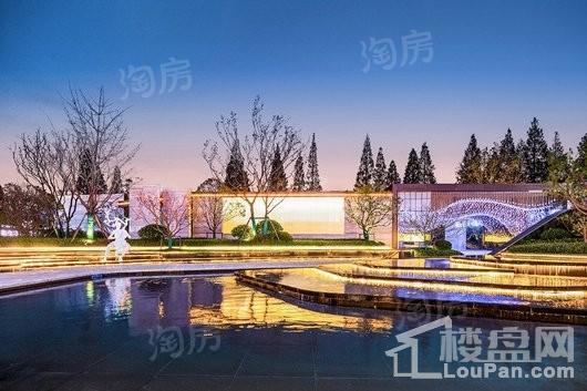 融信旭辉湘湖悦章实景图