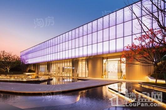 融信旭辉湘湖悦章实景图