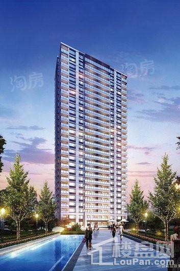 融信旭辉湘湖悦章效果图