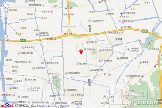 位置图
