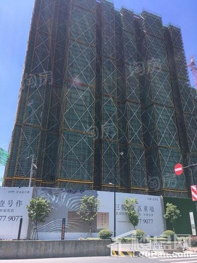 西房拱宸外滩实景图