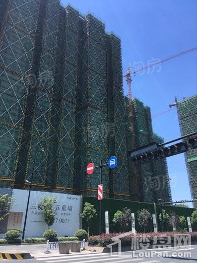西房拱宸外滩实景图