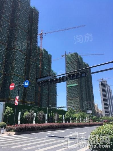 西房拱宸外滩实景图