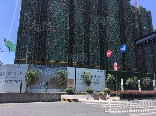 西房拱宸外滩实景图