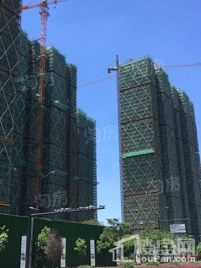 西房拱宸外滩实景图