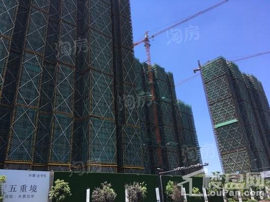 西房拱宸外滩实景图