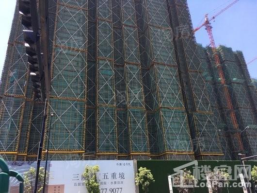 西房拱宸外滩实景图